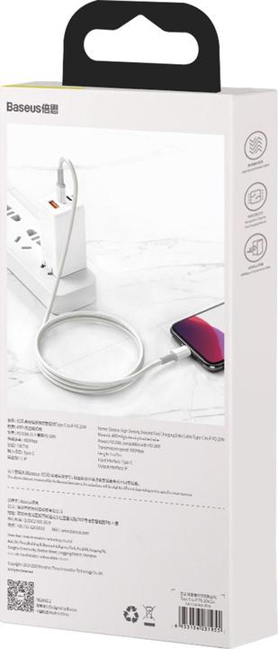Produktbild Baseus USB C – Lightning (1 m, USB 2.0)