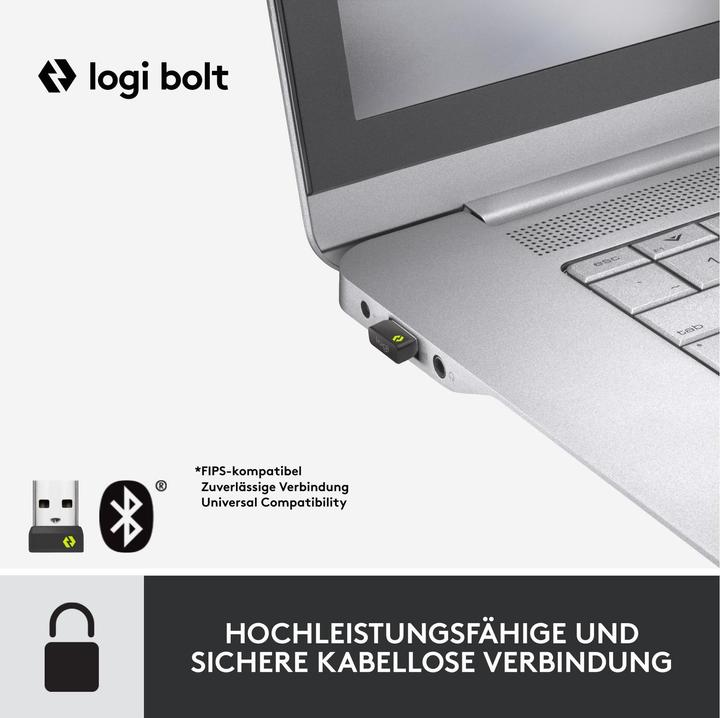 Produktbild Logitech MK650 for Business (CH, Kabellos)