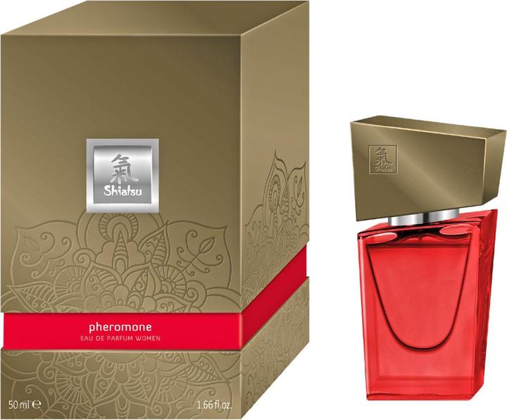 Produktbild Pipedream Pheromon Fragrance - Women Red - 50 ml (Eau de Parfum, 50 ml)