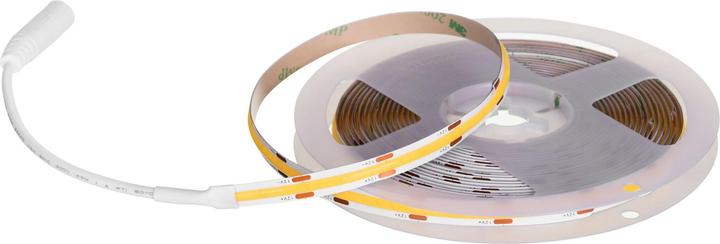 Activejet AJE-COB zim LED Strip Universalstreifenleuchte Indoor (Kaltweiss, 500 cm, Indoor)