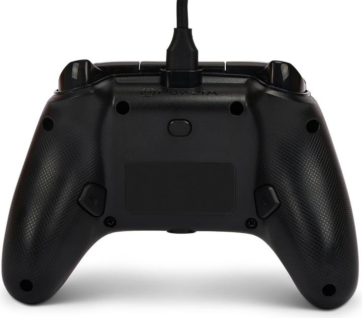 Immagine prodotto PowerA Controller cablato Nano Improved di per Xbox Serie X|S - Nero (Xbox Series X, Xbox Serie S, PC)