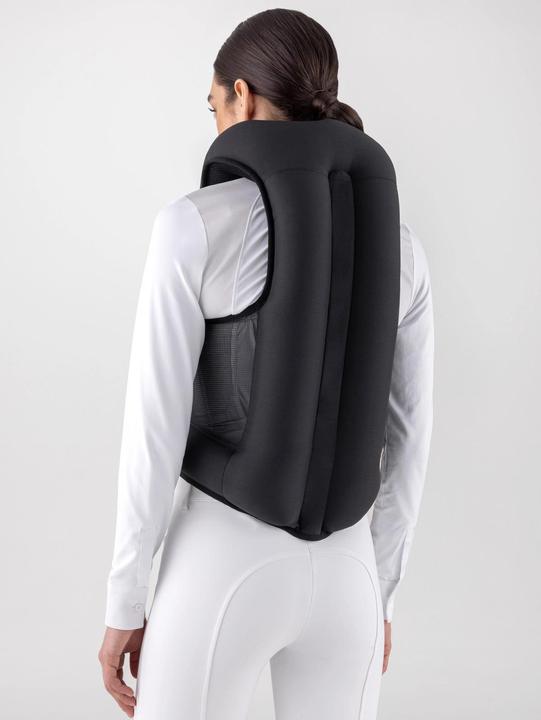 Actual product image Equiline equestrian airbag vest without back protection eclair (XS)
