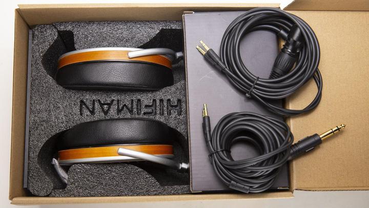 Actual product image Hifiman HE1000 V2 Stealth planar headphones (Cable)