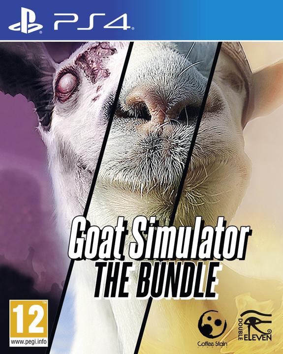 Image du produit Deep Silver Goat Simulator - The Bundle (PS4, EN)