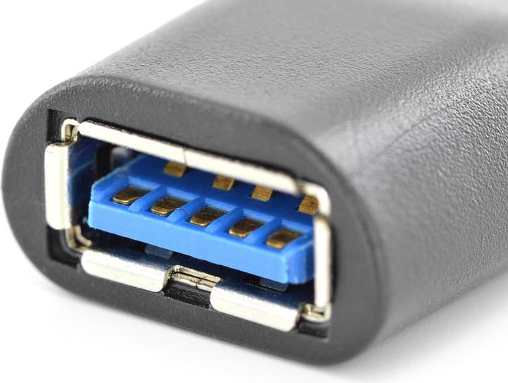 Image du produit Digitus AK-300506-000-S (USB-A, USB-C, 19.70 cm)