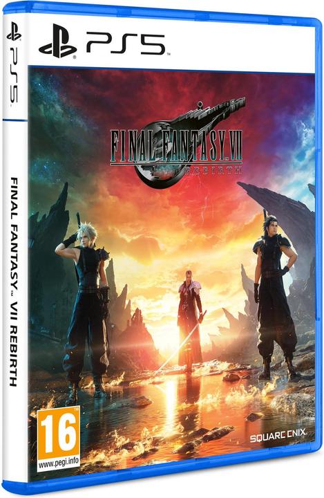 Immagine prodotto Square Enix Rinascita di Final Fantasy VII (PS5, DE)
