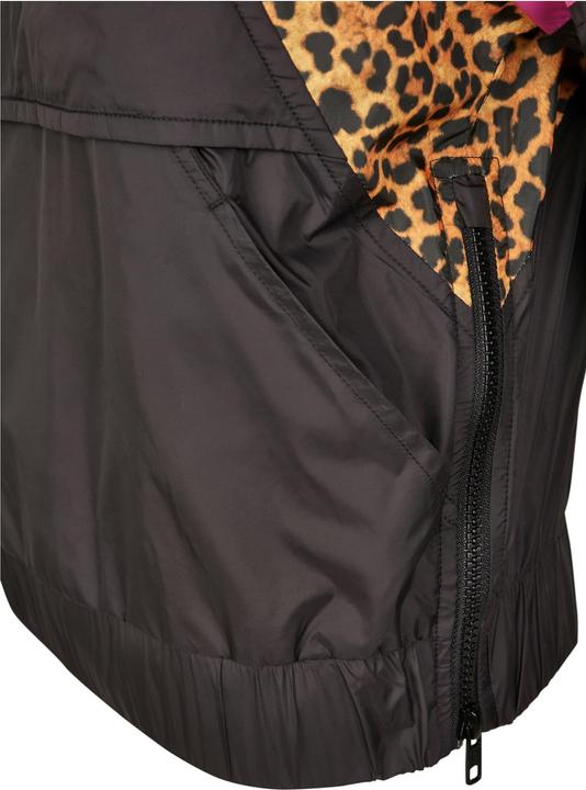 Actual product image Urban Classics Ladies AOP Mixed Pull Over Jacket (XS)