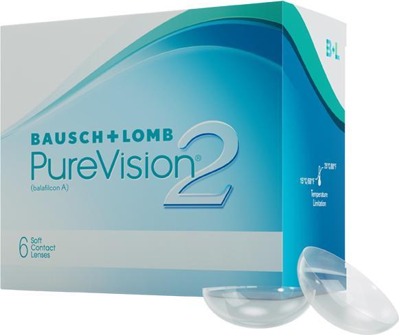 Produktbild PureVision 2 HD (-7.5, Monatslinse, 6 Stück, Sphärisch)