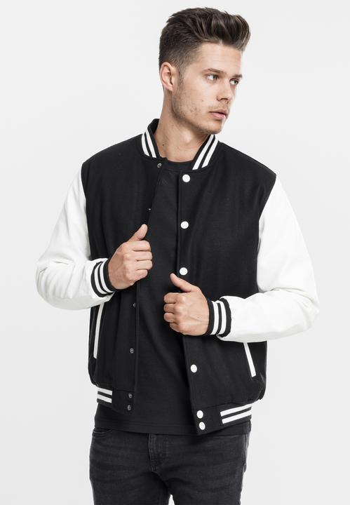Actual product image Urban Classics Oldschool College Jacket (XXL)