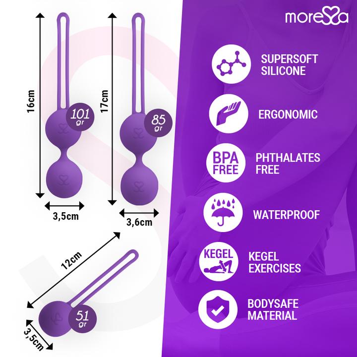 Immagine prodotto Moressa Set di palline cinesi Osian Premium