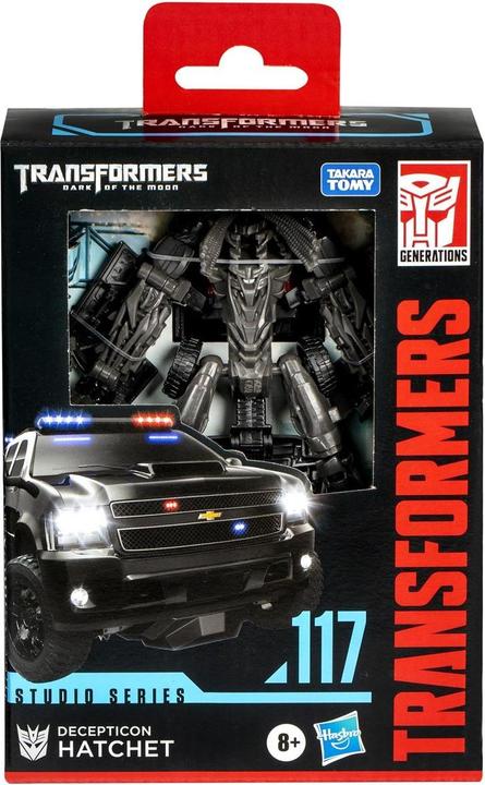 Produktbild Hasbro Transformers 3 Generations Studio Series Deluxe Class Decepticon Hatchet