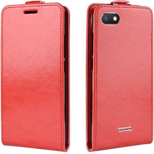Produktbild MU Classic Leder Flipcase Hülle (Xiaomi Redmi 6A)