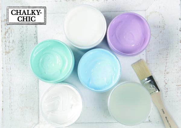 Produktbild Marabu Chalky-Chic (Steingrau, 225 ml)