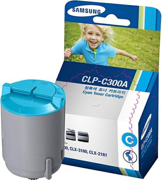 Actual product image Samsung Clp-C300a (C)