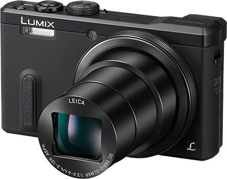 Actual product image Panasonic Lumix TZ61 (1/2,3'')