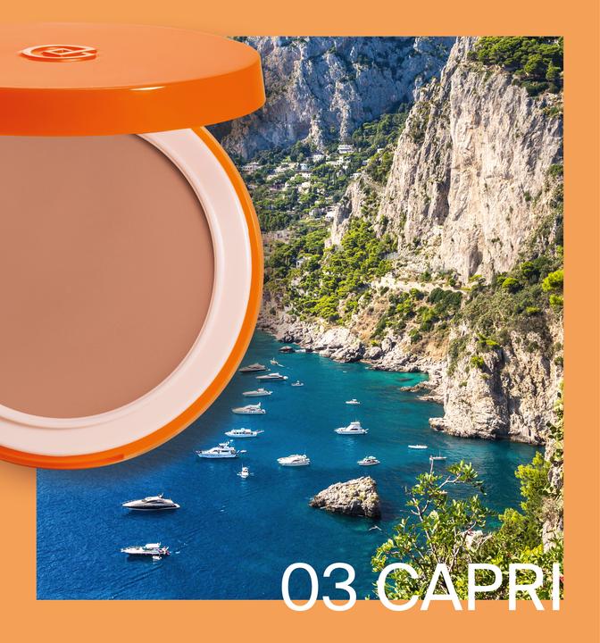 Image du produit Collistar CS Make-up - MEDITERRANEA Sun Compact Foundation Refill SPF15 03 Capri (Talc)