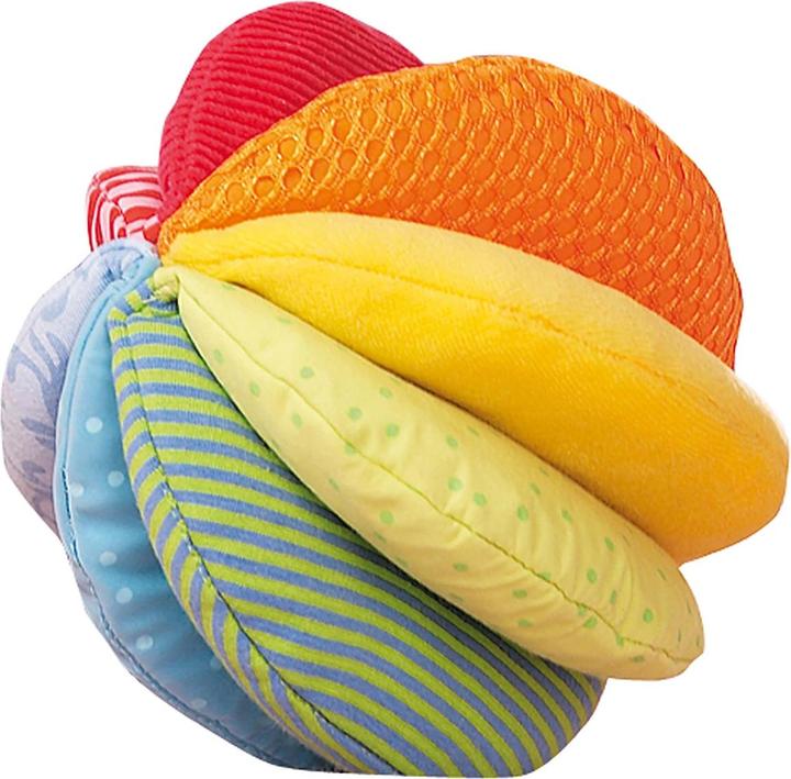 Haba Tessuto palla arcobaleno