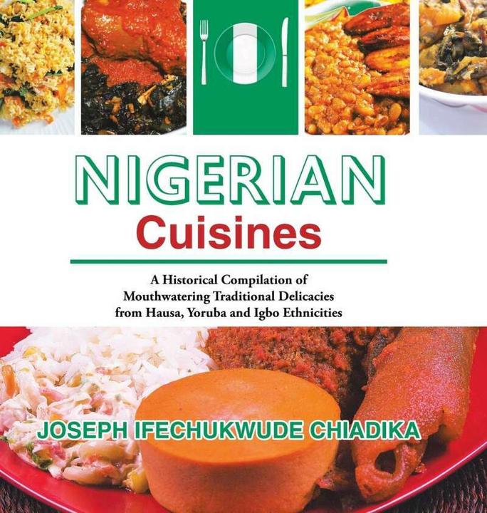 Produktbild Nigerian Cuisines (Englisch, Joseph Ifechukwude Chiadika, 2019)