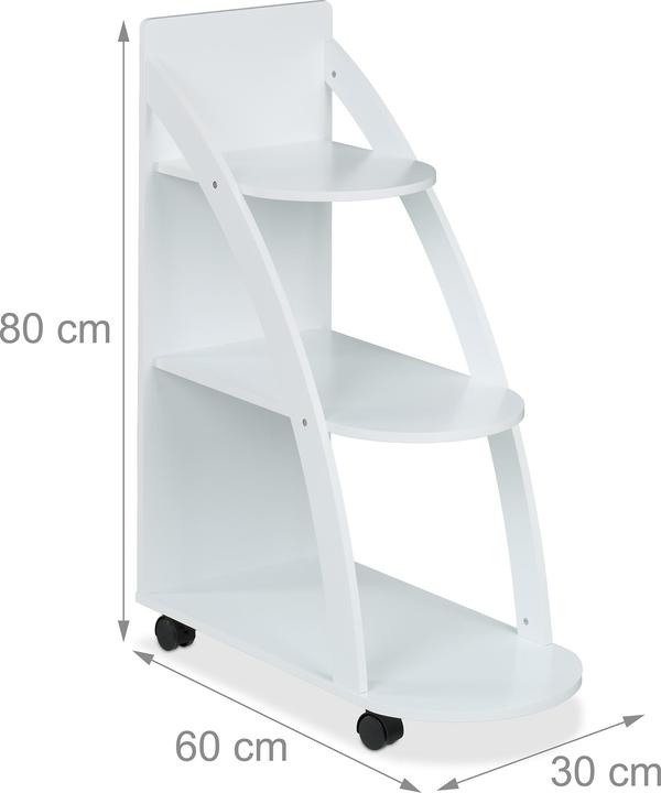 Image du produit Relaxdays Chariot roulant