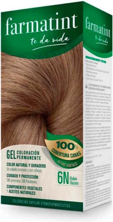 Image du produit Farmatint gel coloración permanente #6n-rubio oscuro (6n)