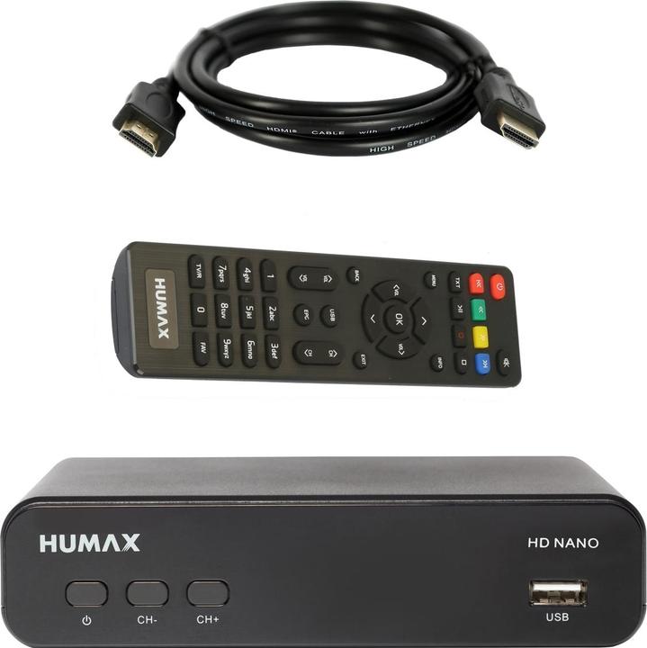 Actual product image Humax HD Nano Bundle