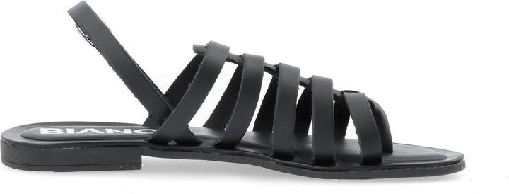 Actual product image Bianco BIANIKITA leather sandals (40)