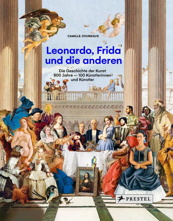 Produktbild Leonardo, Frida und die anderen (Deutsch, Camille Jouneaux, 2024)