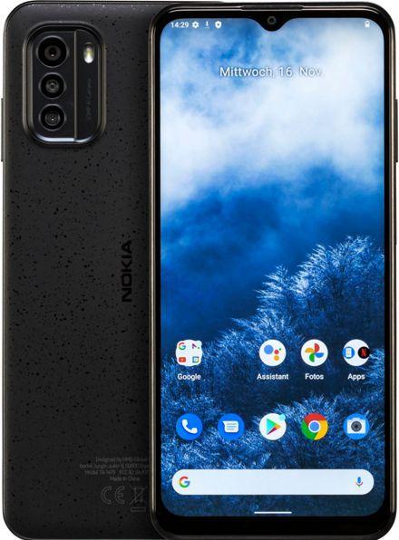 Actual product image Nokia G60 (128 GB, Black, 6.58", SIM + eSIM, 50 Mpx, 5G)