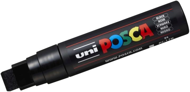 Image du produit Posca Marqueur PC-17K Pointe rectangulaire (Noir, 15 mm, 1 x)