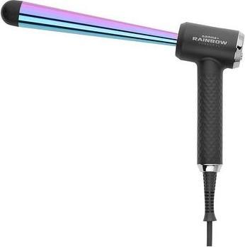 Produktbild Gamma Più GAMMAPIU Professioneller XL-Regenbogen-Lockenstab mit breiten und schmalen Wellen, langer