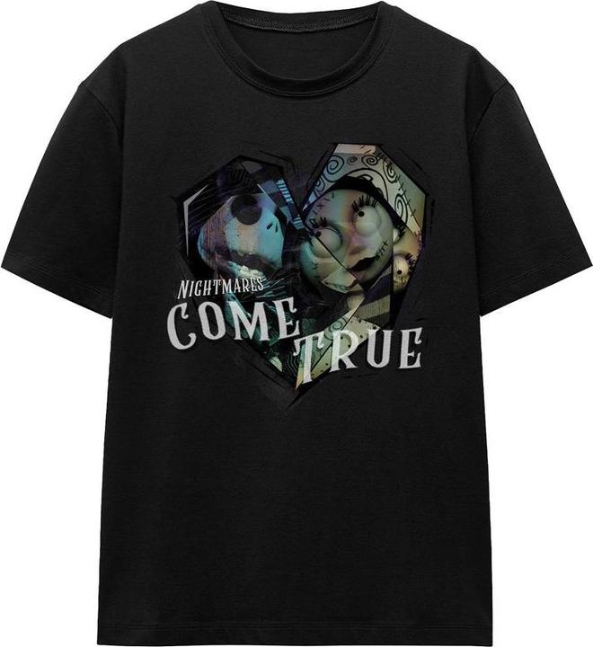 The Nightmare Before Christmas Nightmares Come True TShirt (XL)