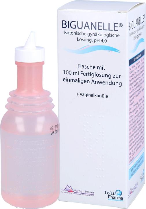 Image du produit Lo.Li.Pharma Biguanelle, solution de 100 ml (100 ml, Lotion de toilette intime)