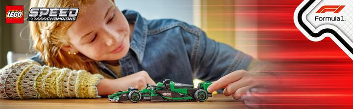 Actual product image LEGO KICK Sauber F1 Team C44 Rennauto (77247, LEGO Speed Champions)