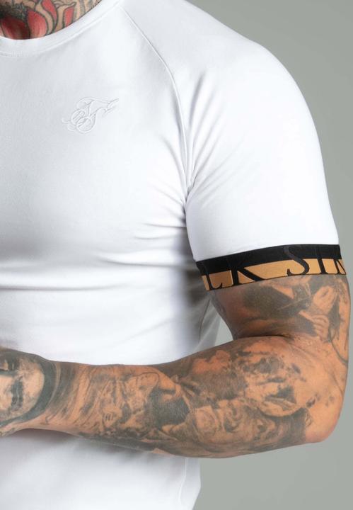 Actual product image Siksilk T-Shirt Tech T-Shirt (L)