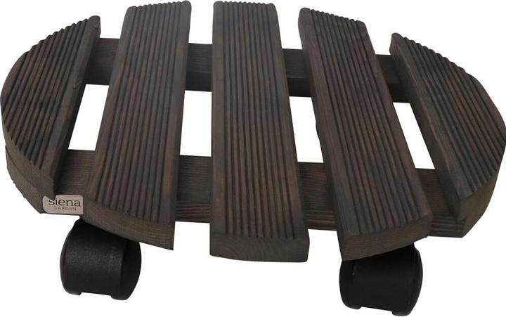 Siena Garden Holz-Pflanzenroller