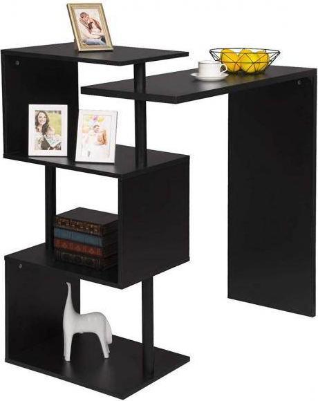 Woltu Table de bar (134 x 38 x 112 cm)