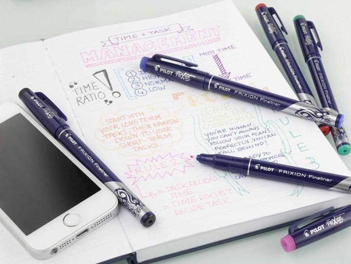 Actual product image Pilot FriXion Fineliner (Red, 1 x)