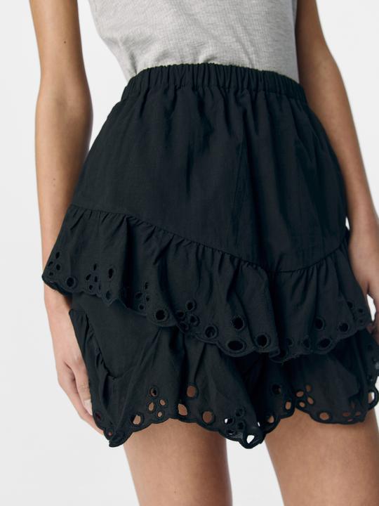 Immagine prodotto Object Rüschen Shorts (42)