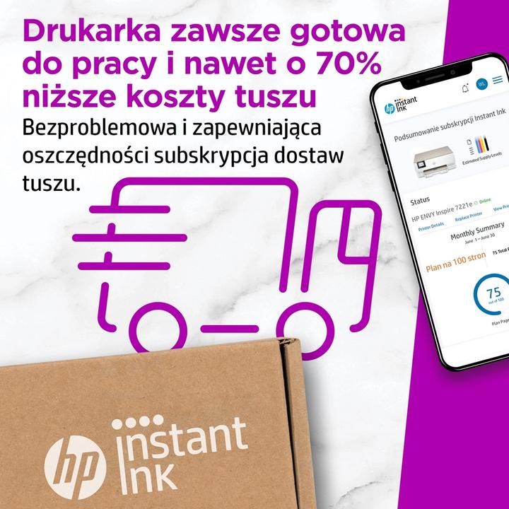 Actual product image HP Envy Inspire 7221e (Ink, Colour)