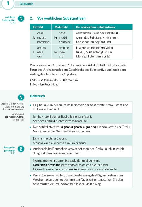 Produktbild Praxis-Grammatik Italienisch (Deutsch, Italienisch, 2024)