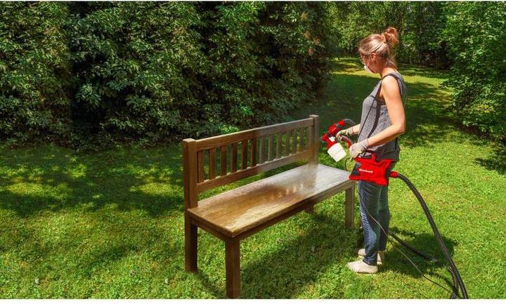 Actual product image Einhell Electric paint spray system