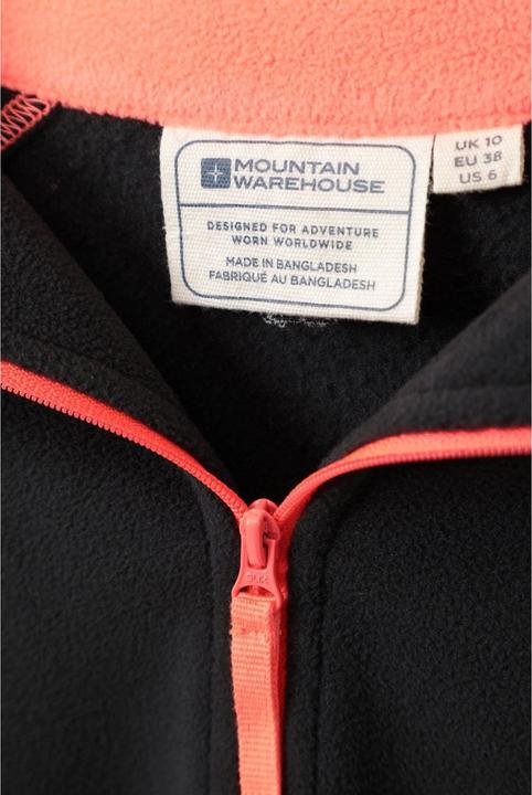 Immagine prodotto Mountain Warehouse Montana Felpa in Pile Mezza Cerniera Donna (34)