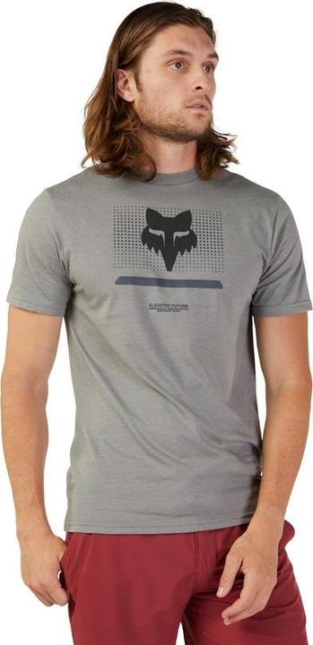 Actual product image Fox Tee 23 Ical Ss Prem Grey S (S)