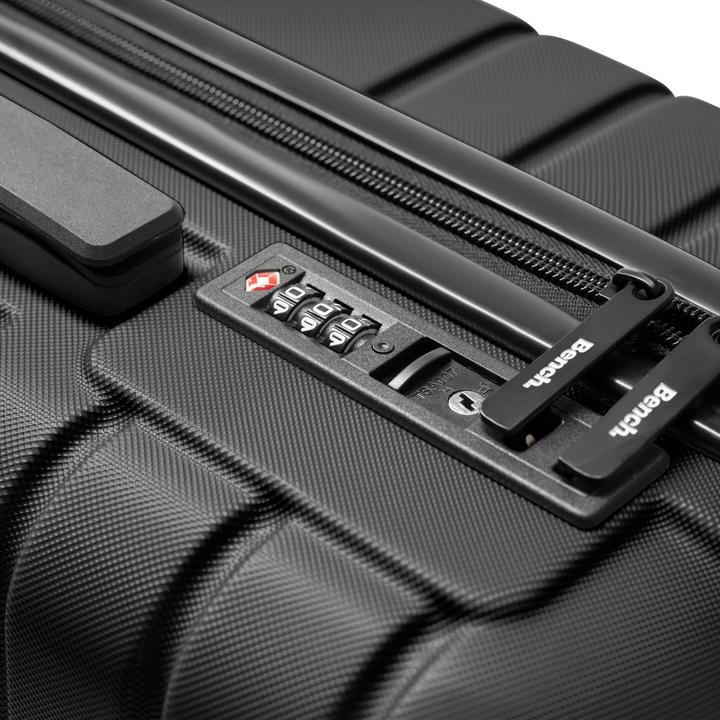 Actual product image Bench Seattle 4 wheel suitcase set 3-piece (92 l, XL (from 140l))
