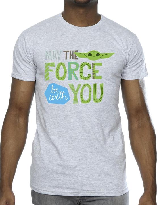 Produktbild Star Wars The Mandalorian May The Force Be With You TShirt (4XL)