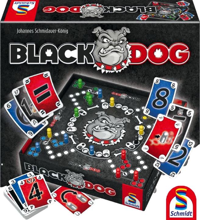 Produktbild Schmidt Spiele Black DOG (Deutsch)