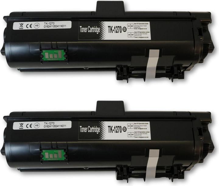 Produktbild Hermex Kompatibler Toner für Kyocera ECOSYS MA4000x (BK)