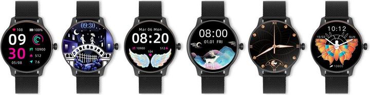 Actual product image Gino Rossi G. Rossi WOMEN'S SMART WATCH G. Rossi SW020-2 - PRESSURE GAUGE, PULSE OXIMETER (zg338b)