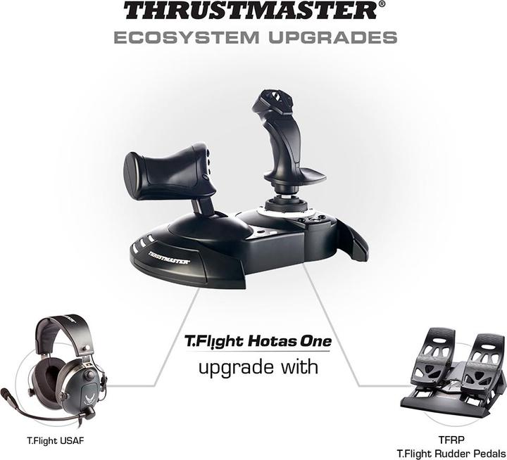 Image du produit Thrustmaster T. Quotas de vol 1 (PC, Xbox One X, Xbox Series X, Xbox One S, Xbox Series S)