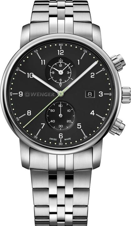 Wenger Urban Classic Chrono (Analoguhr, 42 mm)